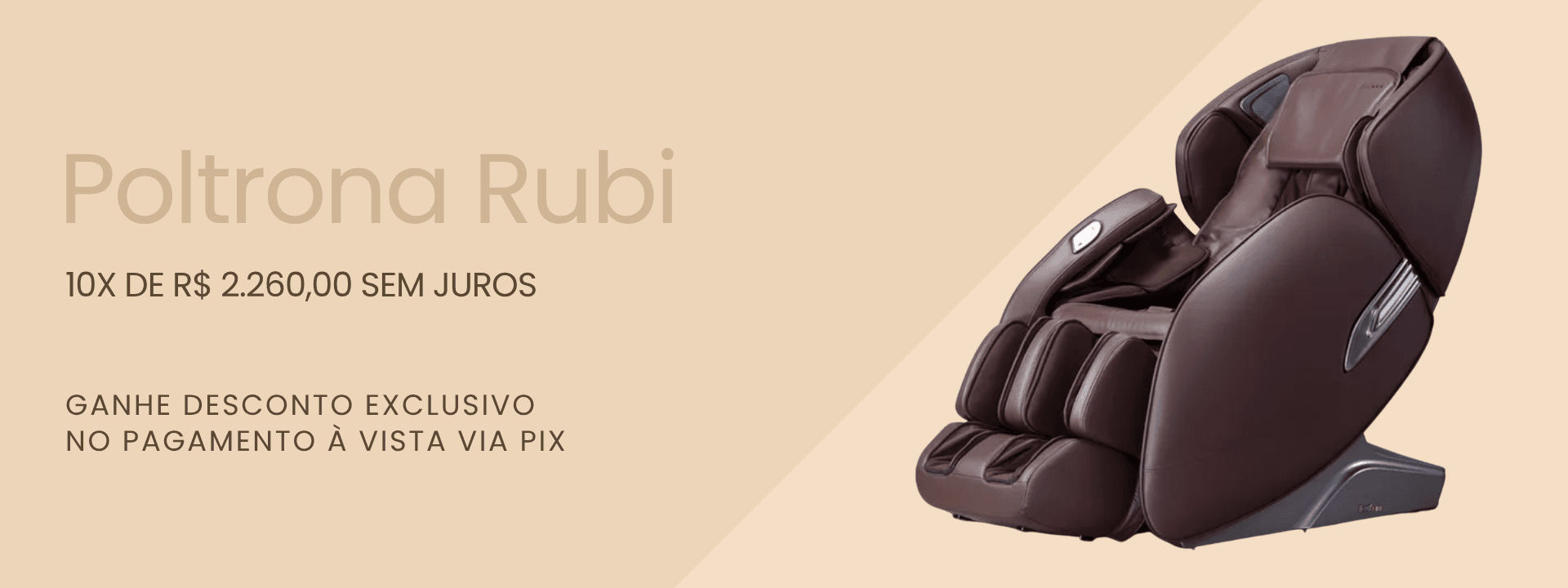 Poltrona Rubi