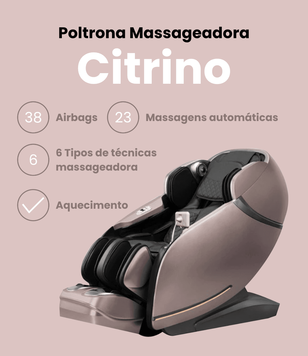 Poltrona Citrino