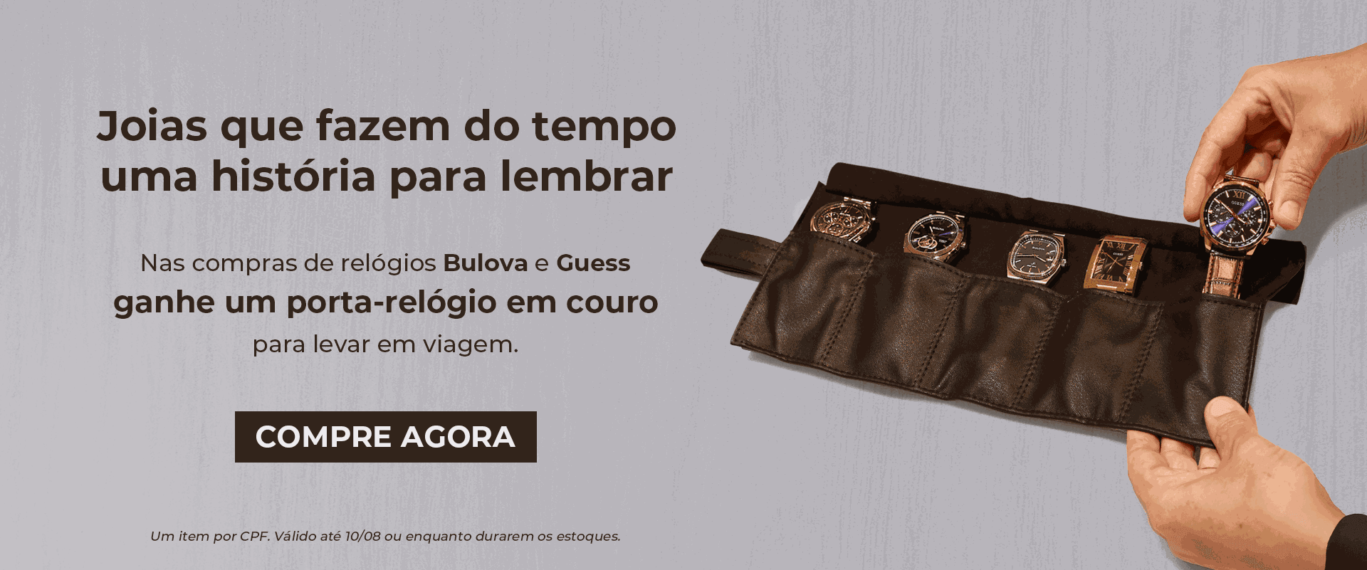 Porta-relogios
