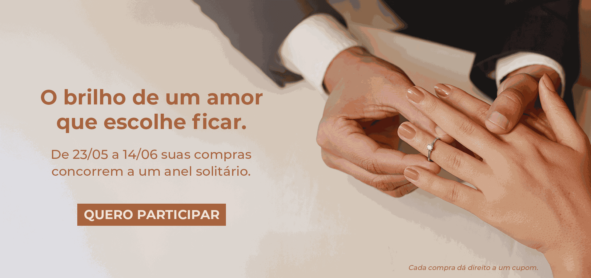 Banner solitário