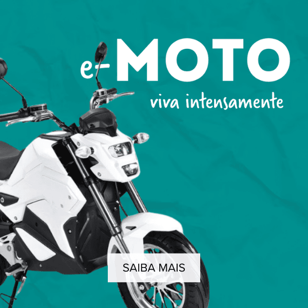 E-Moto Urban - Moto Elétrica