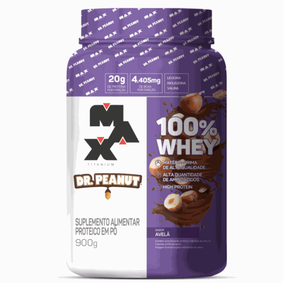 Kit 7 Alfajor Dr Peanut Whey Protein Cracker Pasta Amendoim