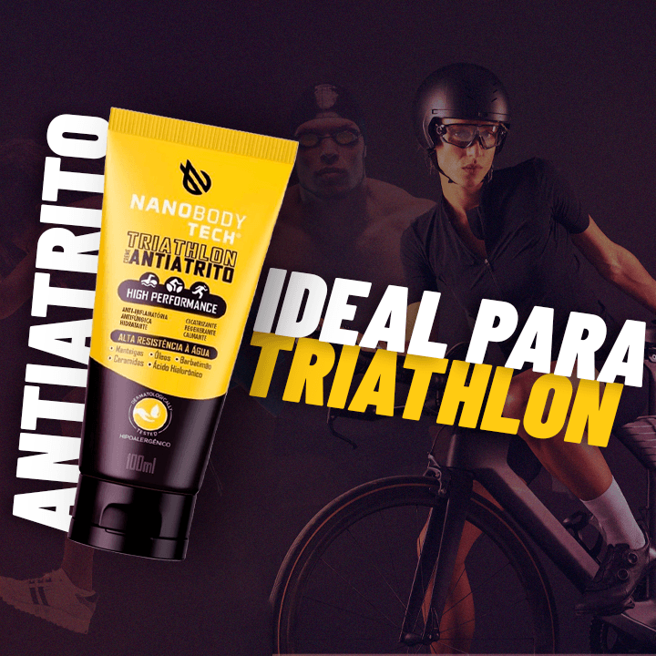 Creme Antiatrito Triathlon NanoBodyTech