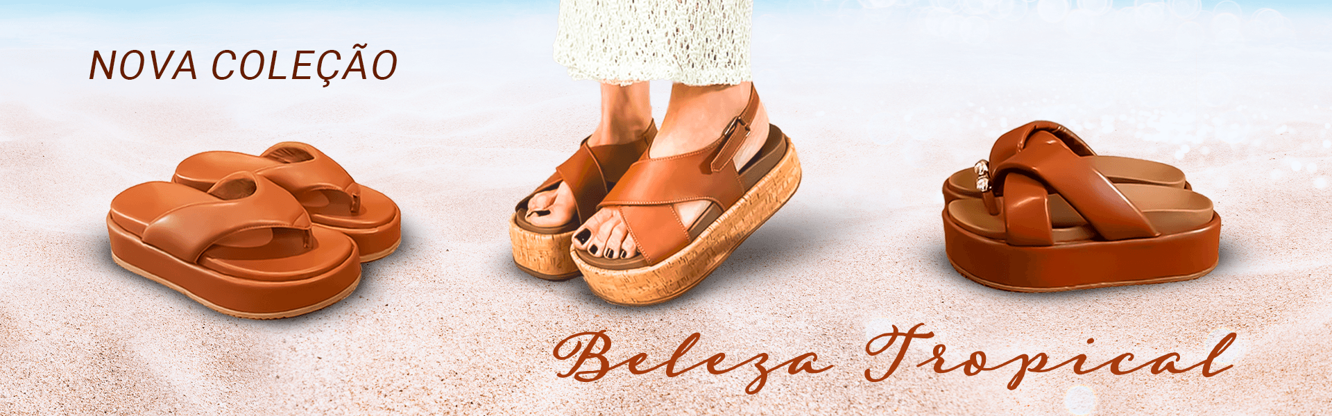 Banner Nova Coleção Beleza Tropical