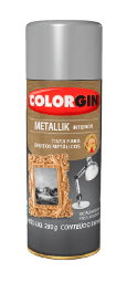 SPRAY COLORGIN METALLIK PRATA 350ML - SHERWIN WILLIAMS | Nobel Tintas