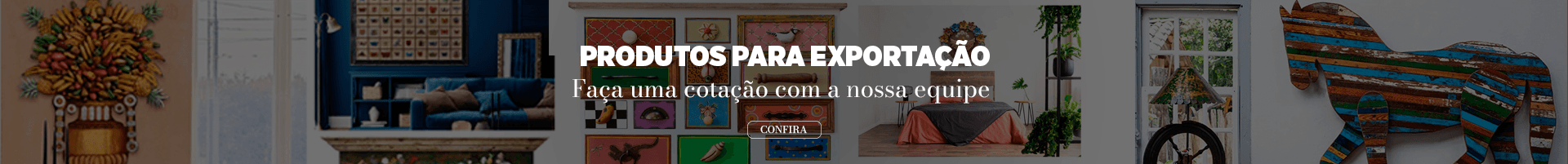 Produtos para exportação