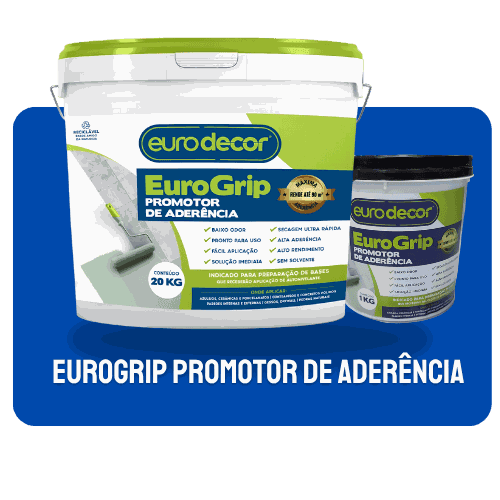 EuroGrip Promotor de Aderência