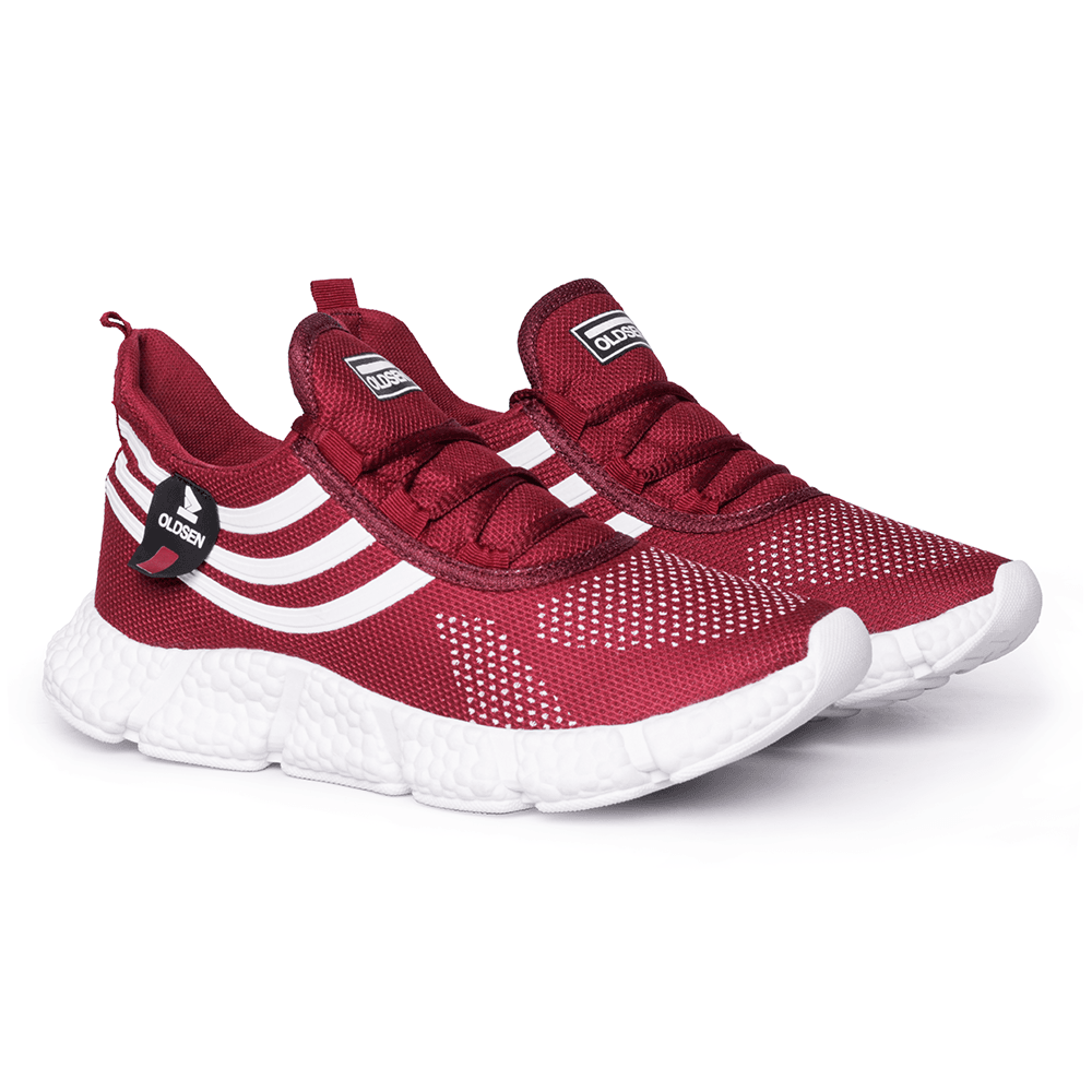 Tenis Oldsen B MAX Masculino BORDO OLDSEN