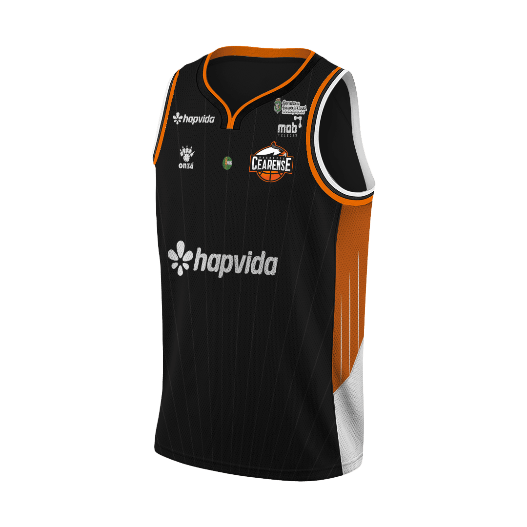 Camisa Basquete Cearense Uniforme Onza