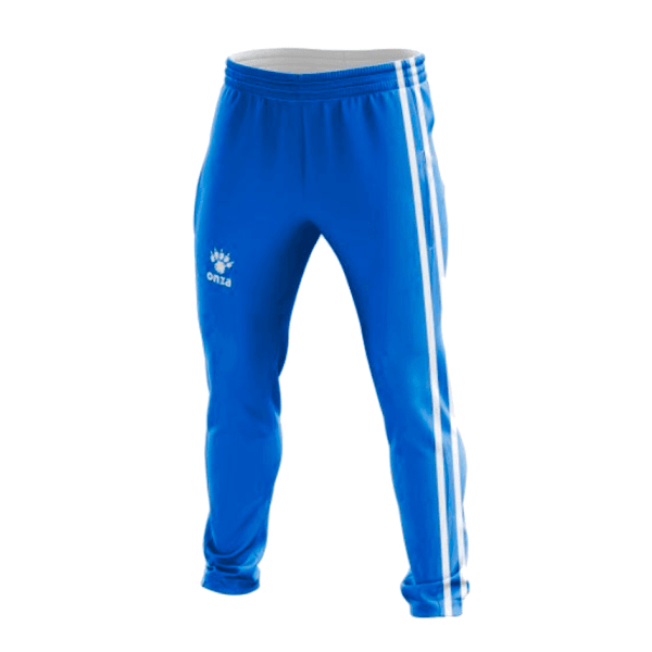 Calça hot sale tactel azul