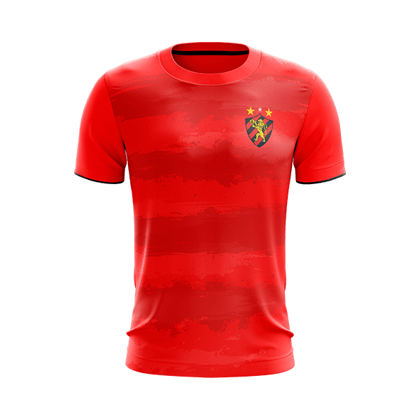 Camisa Torcedor - Sport Vermelha