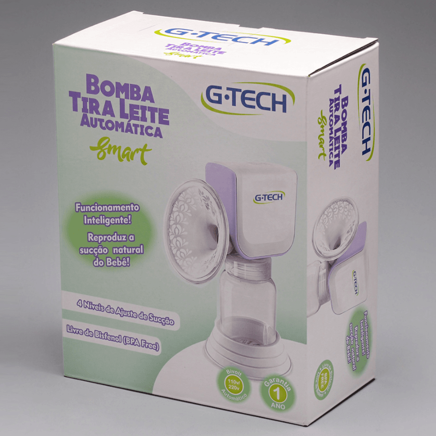 G-Tech Bomba Tira-Leite Manual