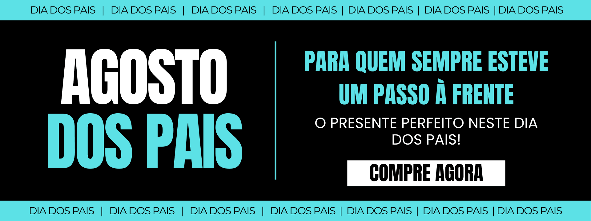 Banner dia Dos Pais