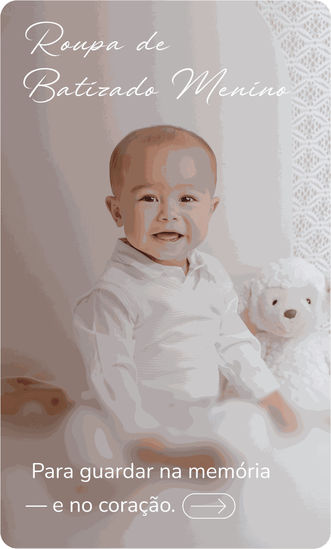 Banner Batizado Menino