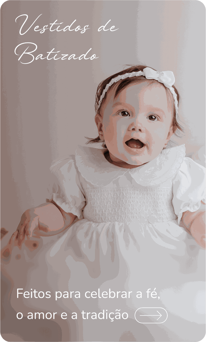 Banner Batizado Menina