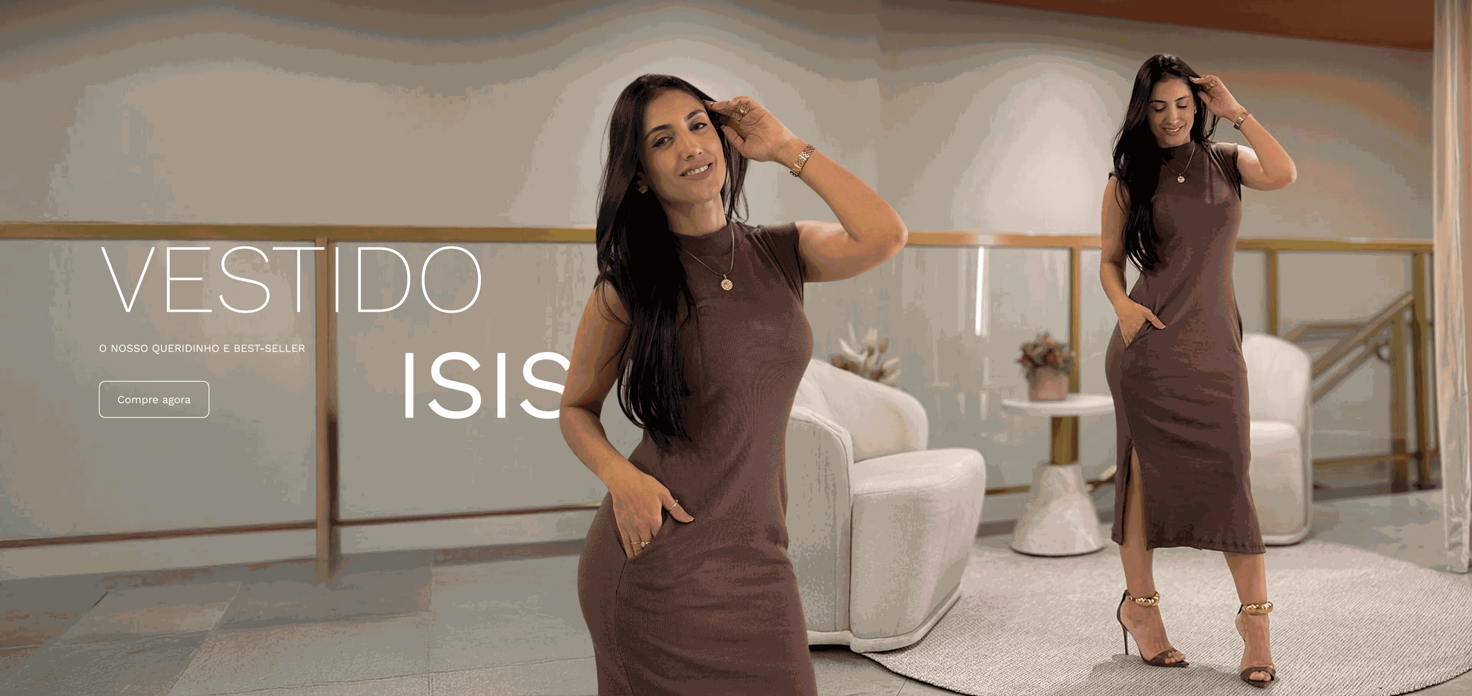 Vestido Isis