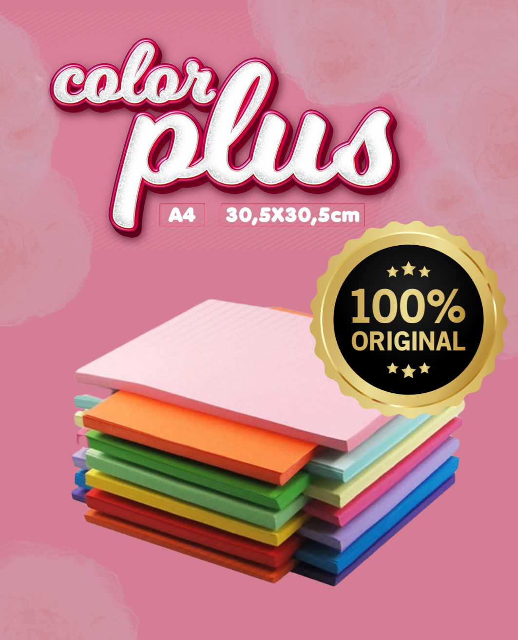 Papel Color Plus