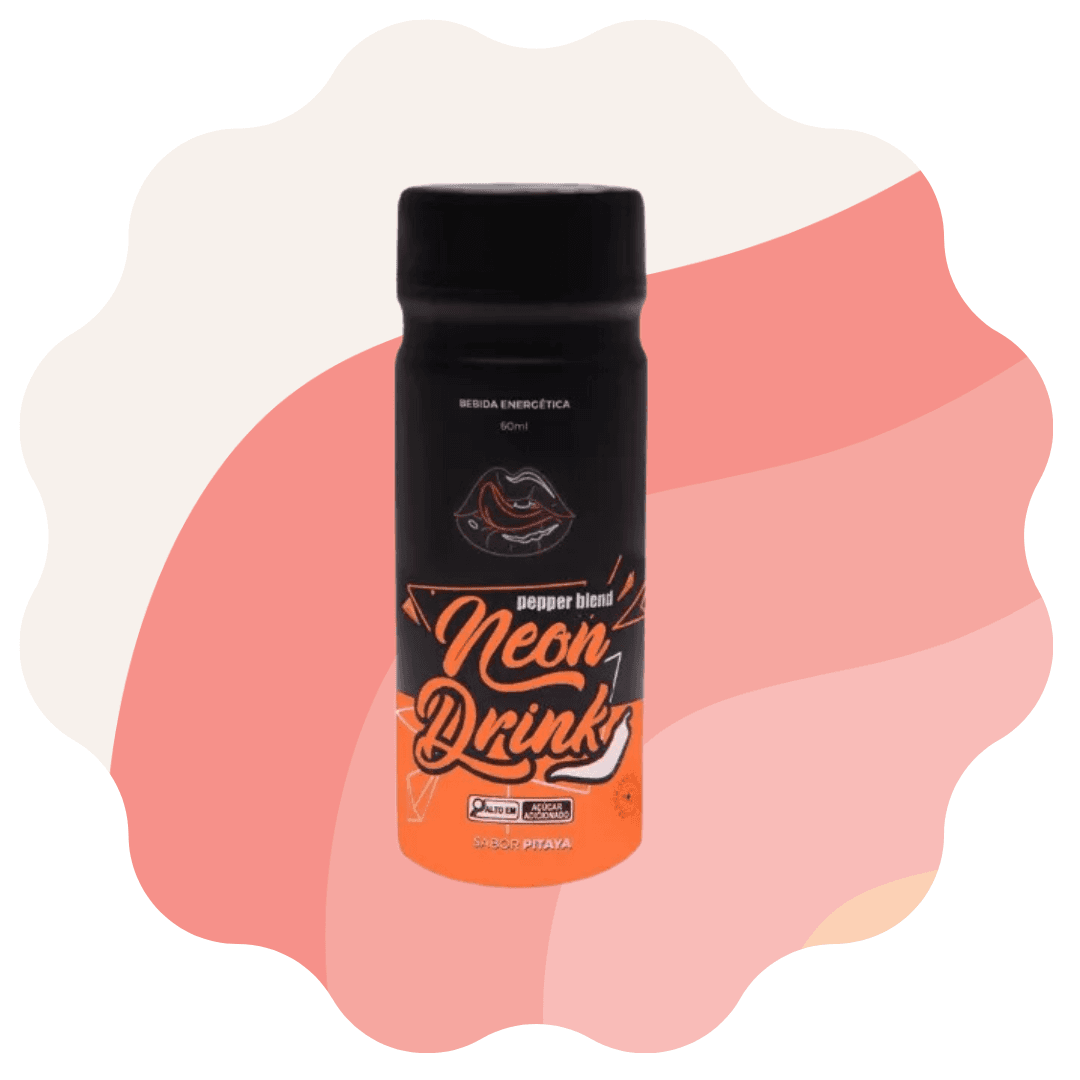 Neon Drink Bebida Energética 60ml Qv Store 2409