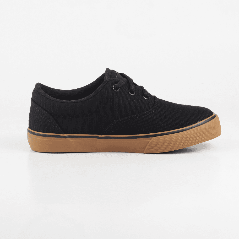 Tenis Leeds infantil Preto mel Randall