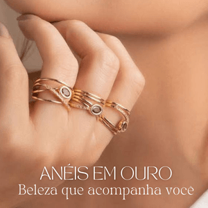 Anéis em Ouro