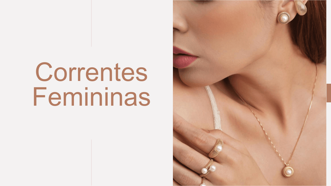 corrente feminina
