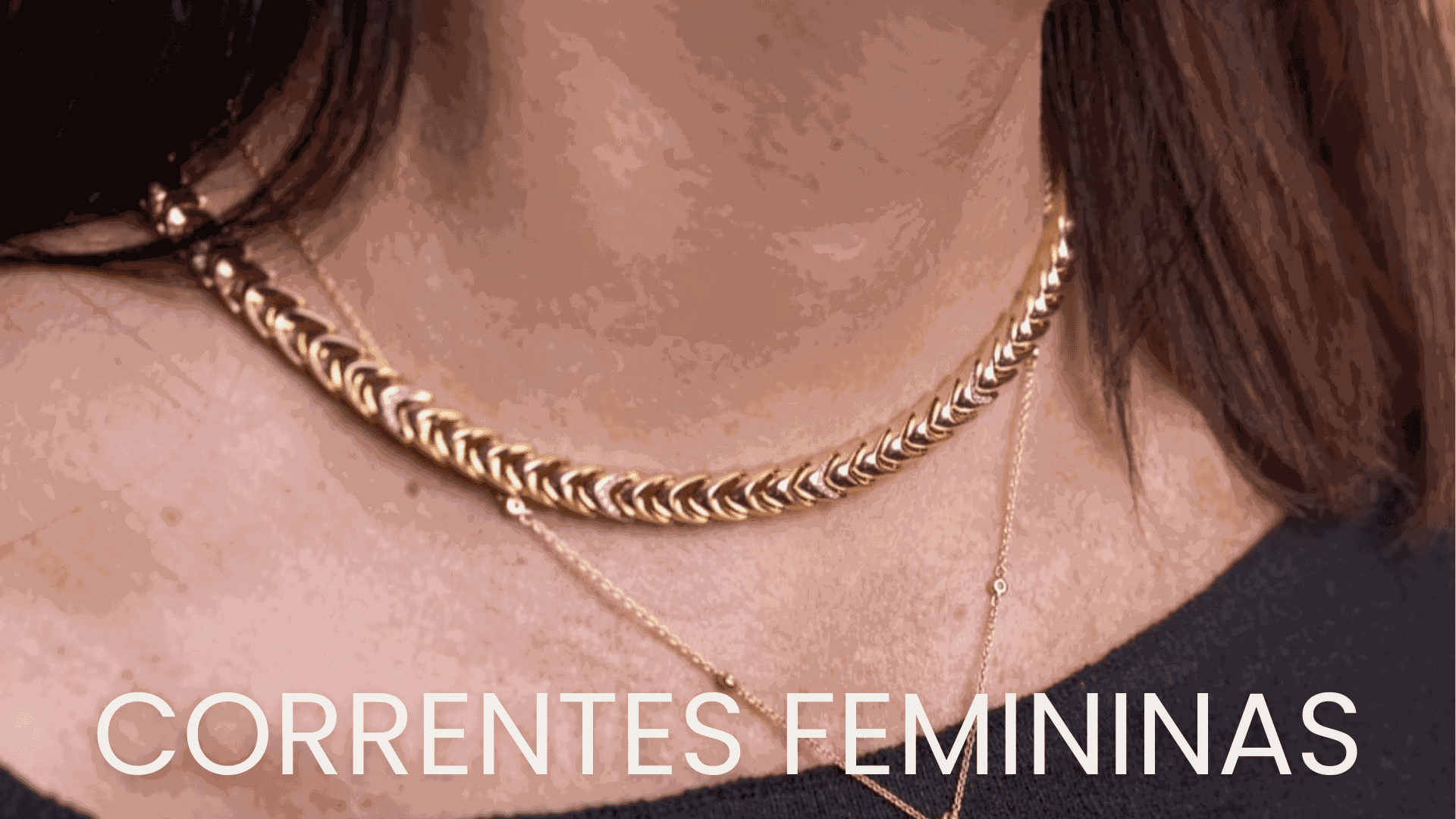 corrente feminina