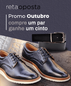 Promo Sapato Social Couro - Outubro 2025 - Brinde