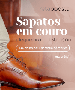 Banner Sapato Social Couro - Mobile