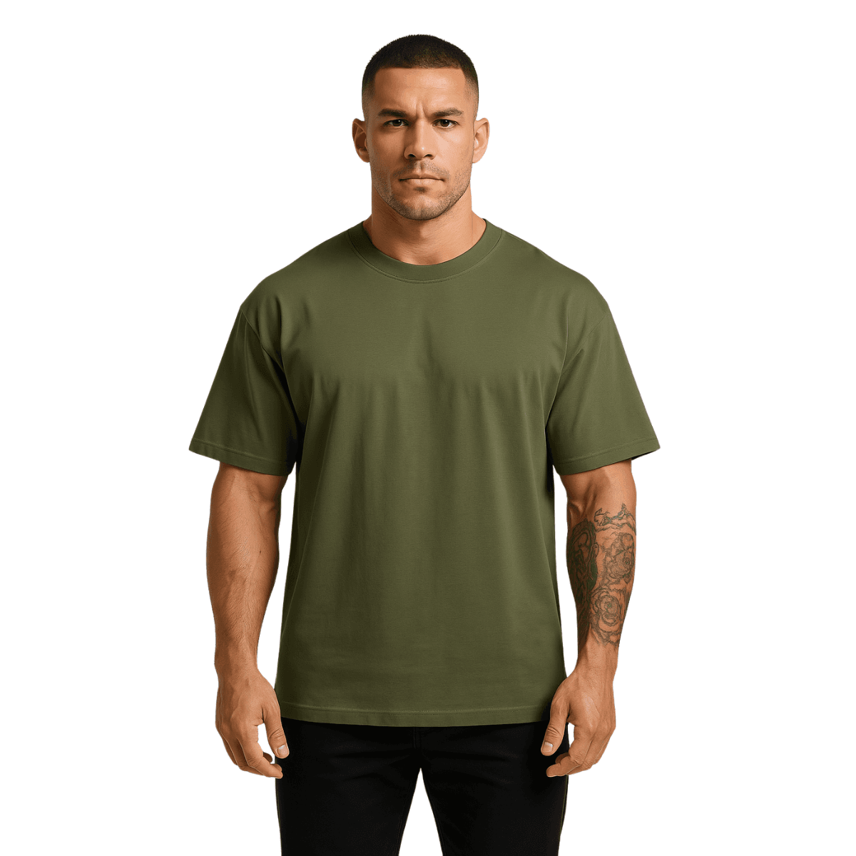 Camiseta Oversized Lisa Verde | RIBEIRO STORE