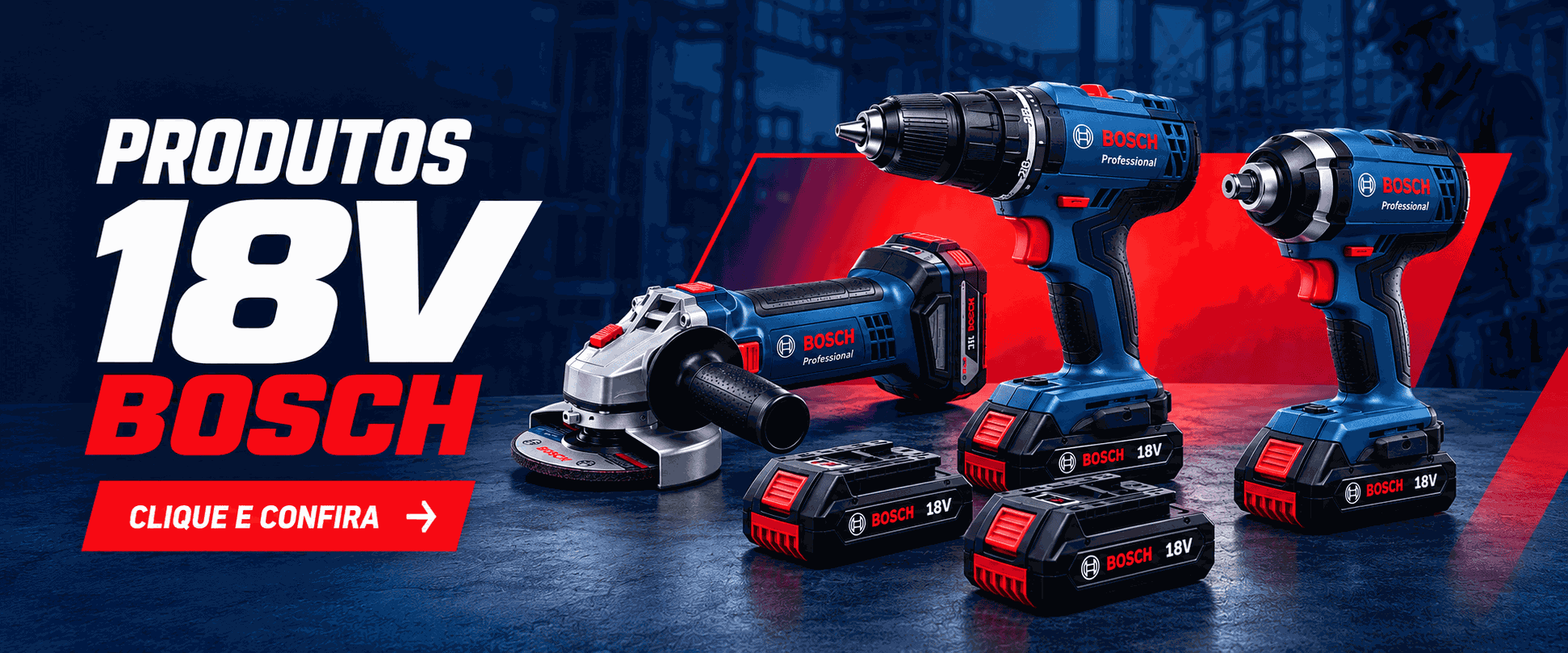 Bosch 18V