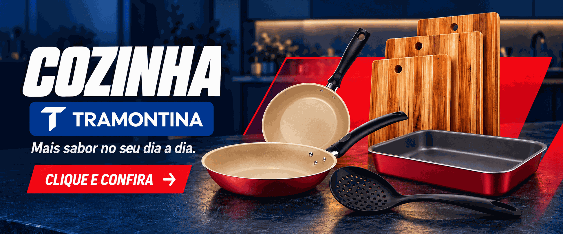 Cozinha Tramontina