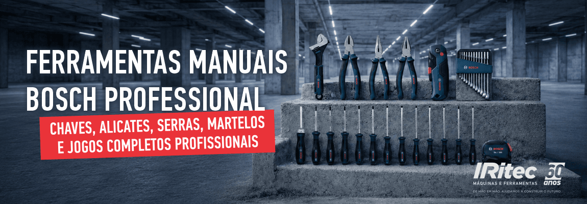Ferramentas Manuais Bosch