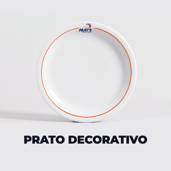 Prato decorativo