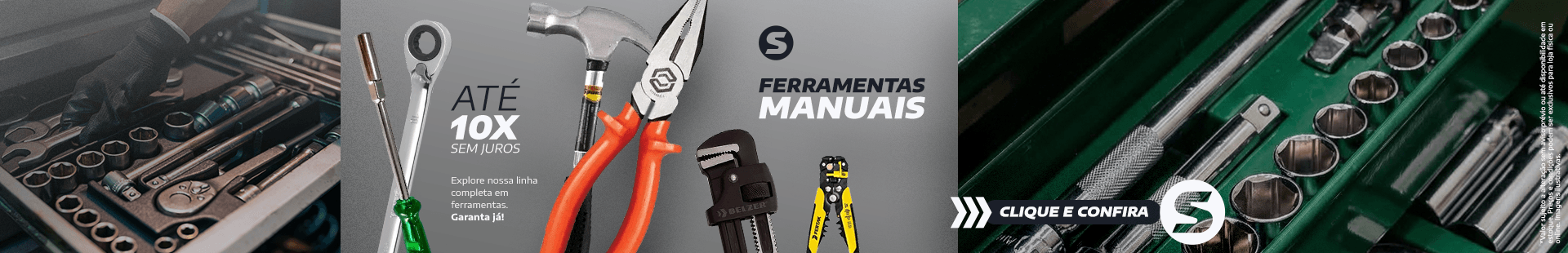 Ferramentas Manuais