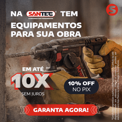 Na Santec tem