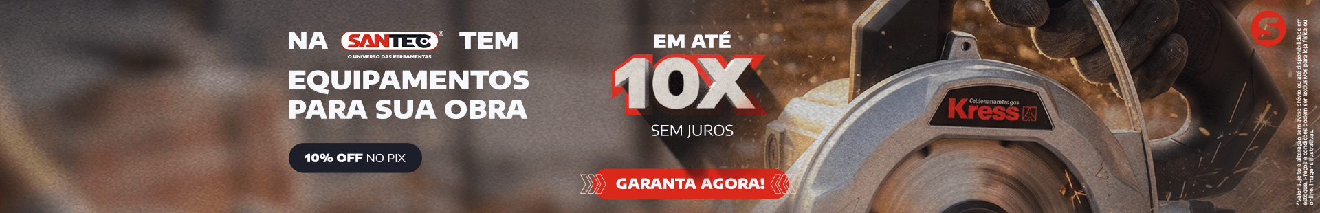 Na Santec tem