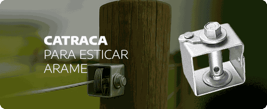 Catraca Cerca Caçula