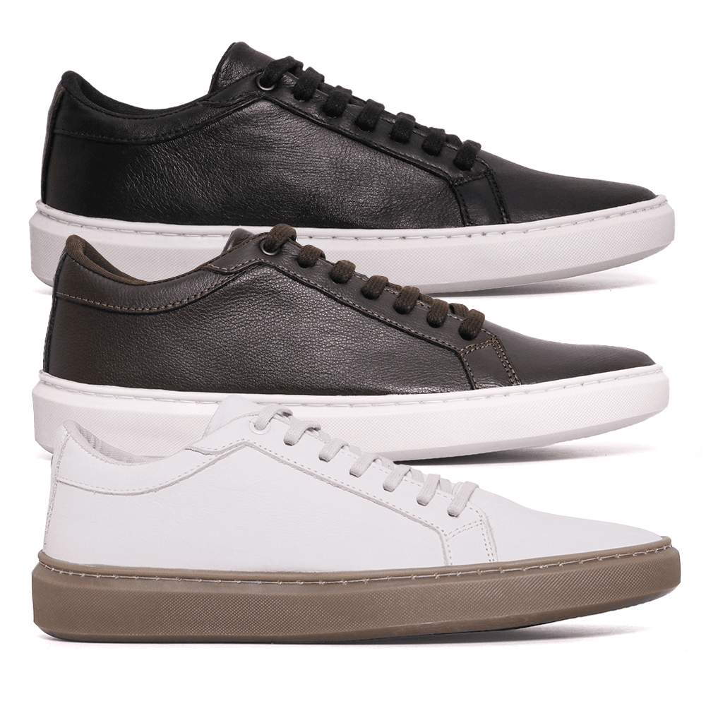 Combo 3 Pares T nis Erick Oldsen SAPATARIANET