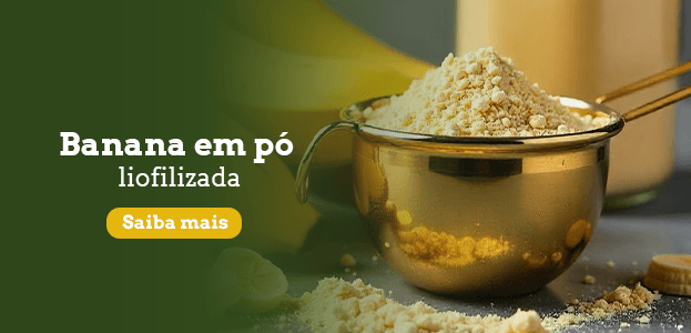 Banana em Pó