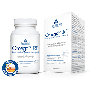 Omegapure 500mg 60 Cápsulas | Seiva Manipulação | Produtos Naturais e ...