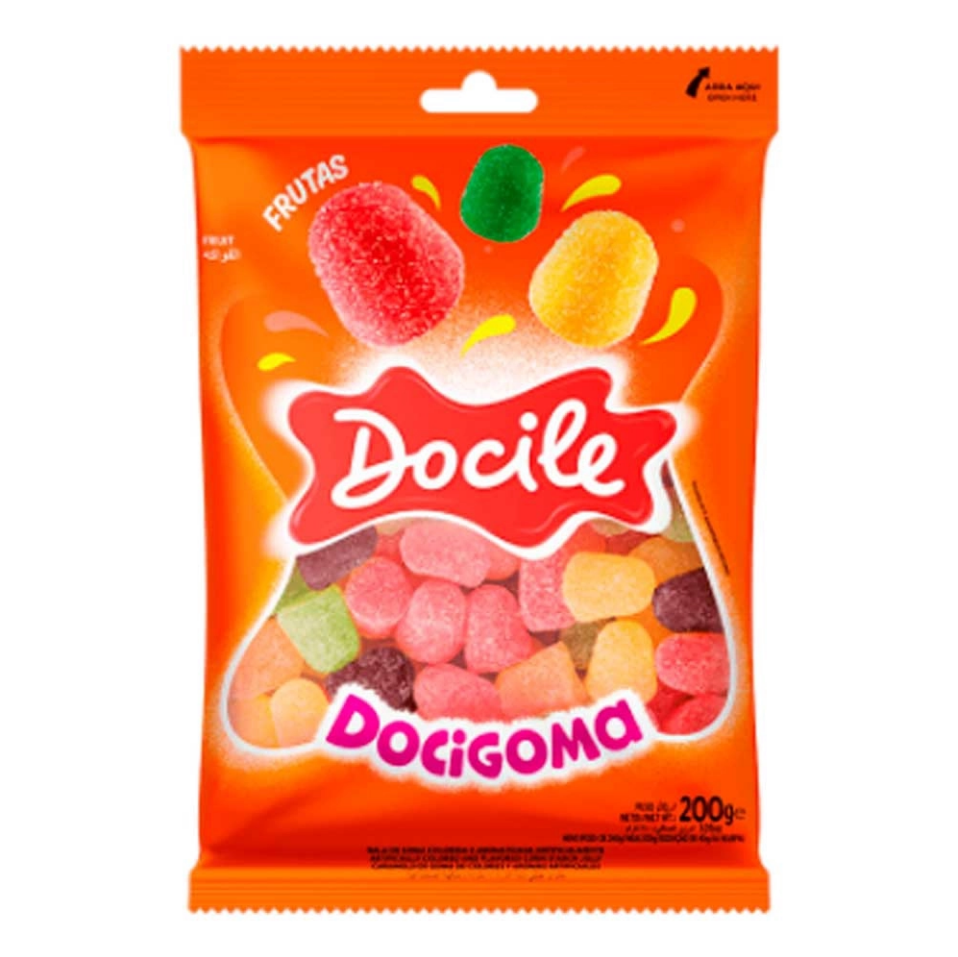 Bala Docile Docigoma Sino 200g | Day 2 Day