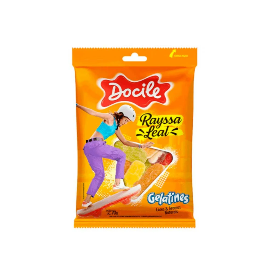 Bala Docile Skate Rayssa Leal 70g | Day 2 Day