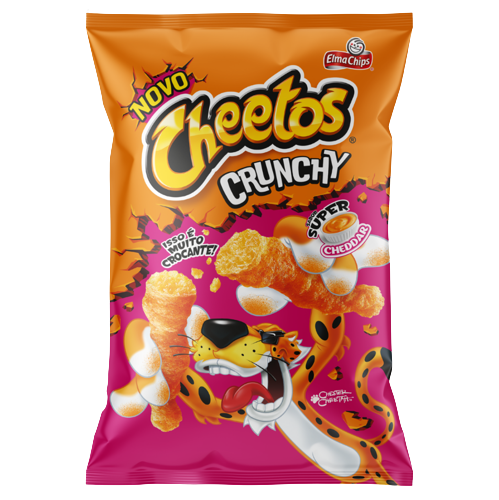 Salgadinho Cheetos Crunchy Cheddar 48g