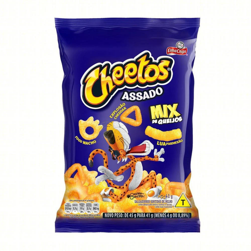 Cheetos Requeijão