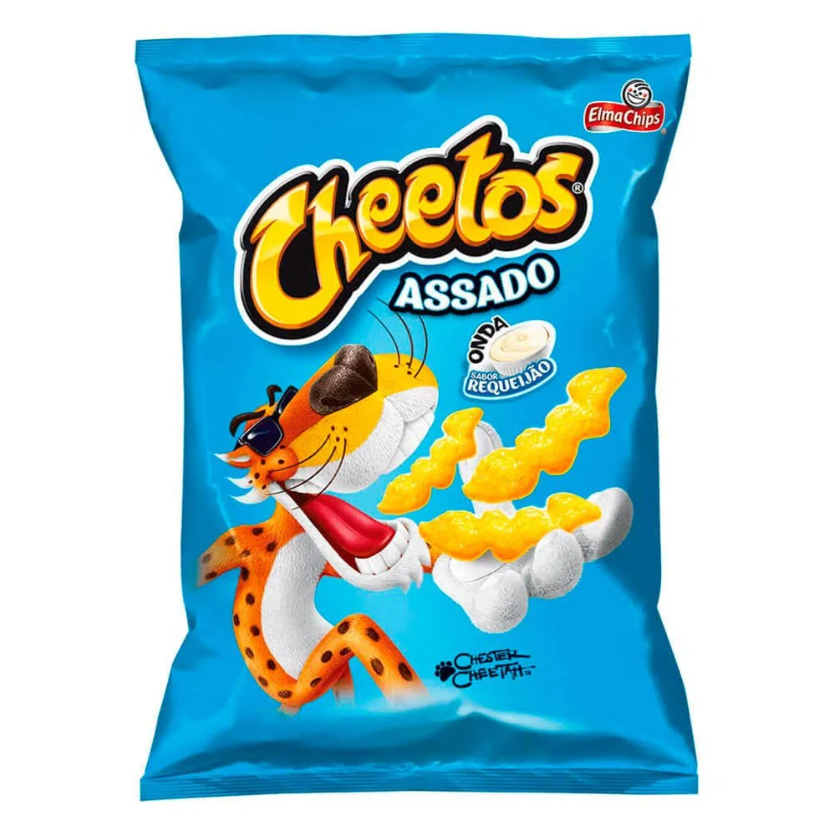 Salgadinho Cheetos Bola Queijo 37g