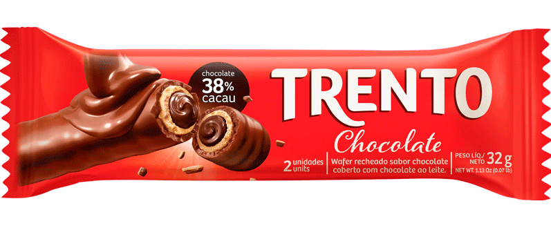 Trento Chocolate 32g