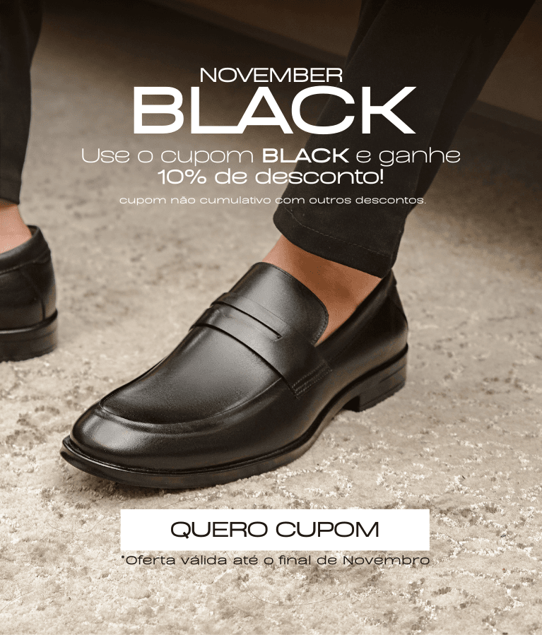 Cupom Black - Black November