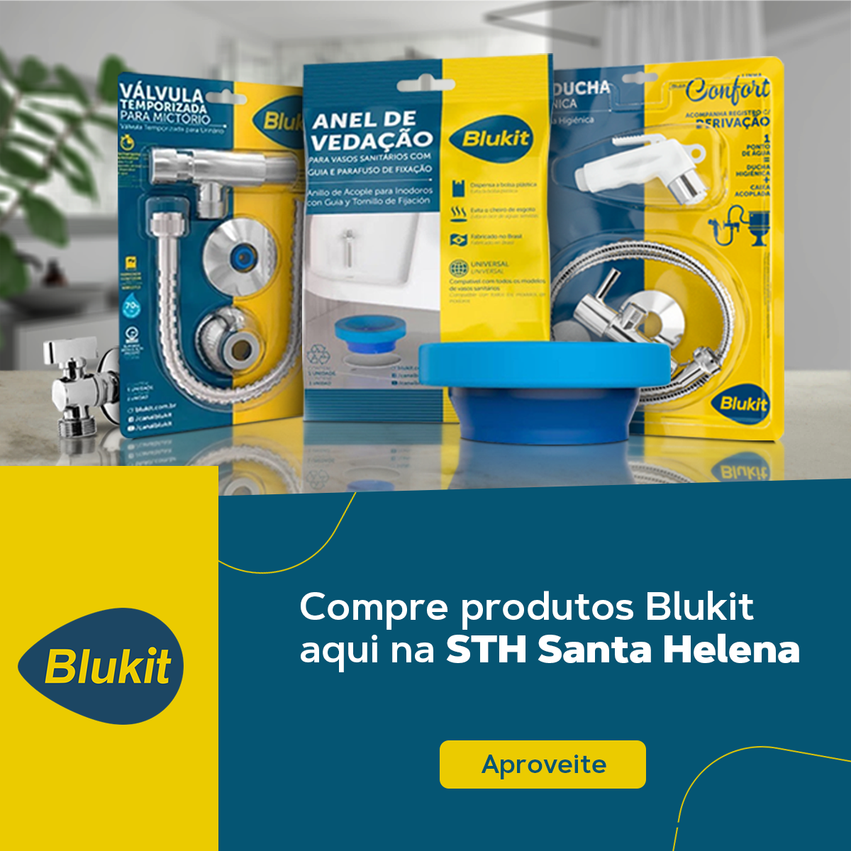 Produtos Blukit