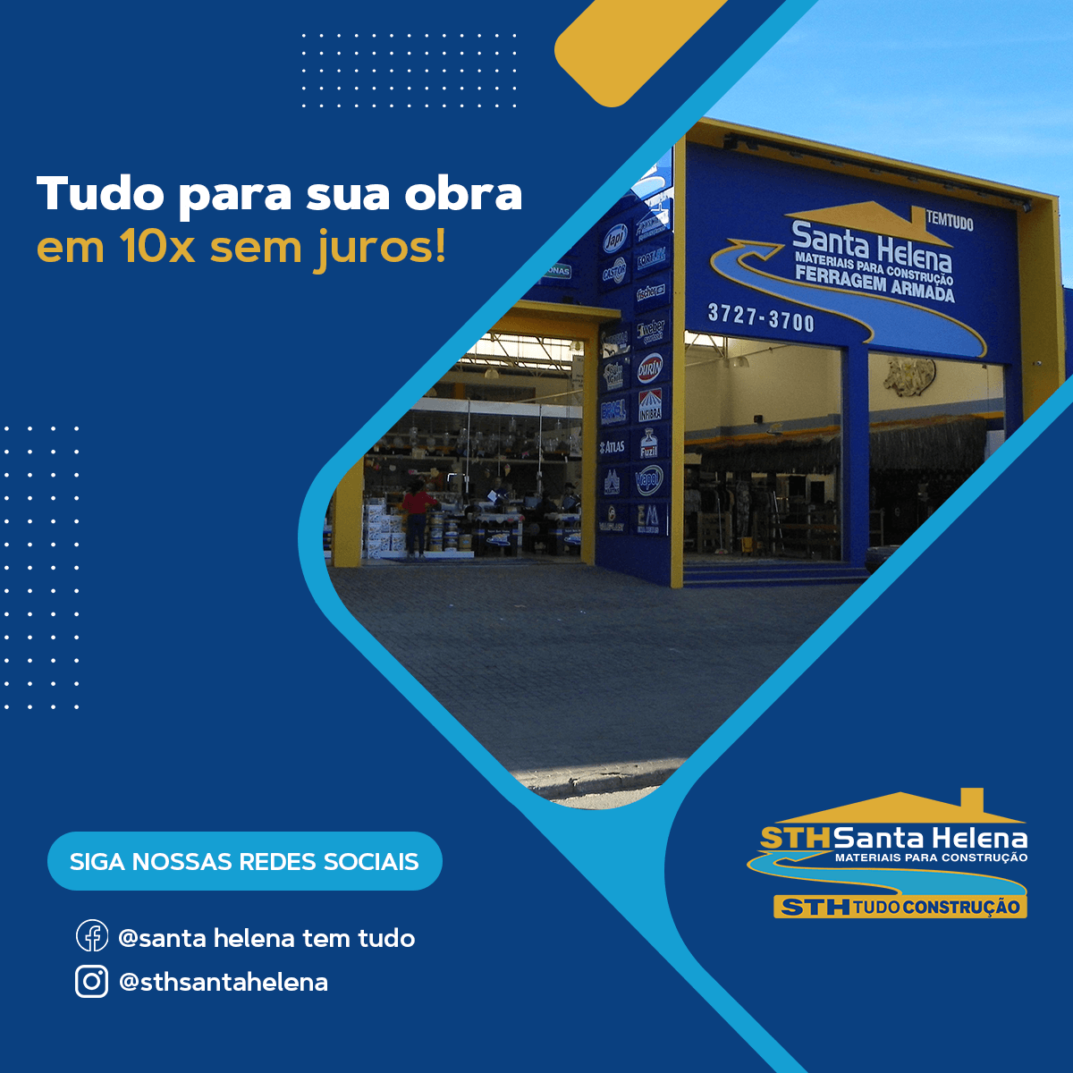 Tudo em 10x sem juros!