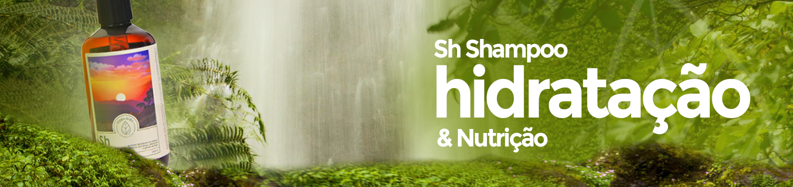 SH Shampoo Hidratação e nutrição